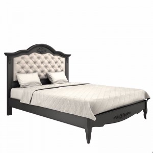 BW-216 Кровать 160&times;200 с мягким изголовьем  без состаривания